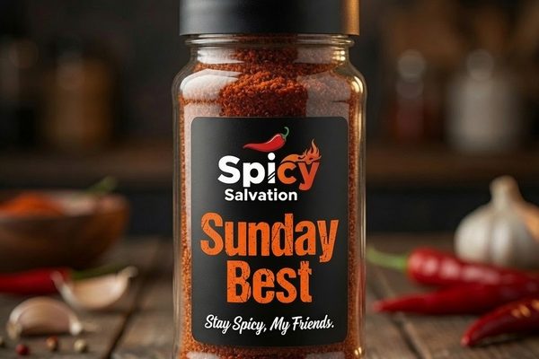 SpicySalvation rub jars